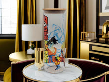 Load image into Gallery viewer, Dragon Ball Z Beer Can glass | Boho Coffee Glass 24 OZ
