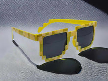 Load image into Gallery viewer, Yellow Thug Life Sunglasses Trendy Sunglasses Trick Toy Thug Life Glasses
