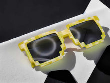 Load image into Gallery viewer, Yellow Thug Life Sunglasses Trendy Sunglasses Trick Toy Thug Life Glasses
