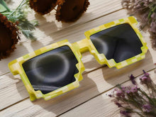 Load image into Gallery viewer, Yellow Thug Life Sunglasses Trendy Sunglasses Trick Toy Thug Life Glasses
