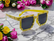 Load image into Gallery viewer, Yellow Thug Life Sunglasses Trendy Sunglasses Trick Toy Thug Life Glasses
