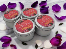 Load image into Gallery viewer, 4 PC Sampler Natural Soy Wax Candles Christmas Themed Candle Set
