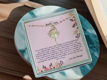 Load image into Gallery viewer, Ballerina Gifts Dancing Recital Gift, Dancing Necklace, Dancing Charm, Daughter Dancing Gift
