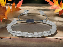 Load image into Gallery viewer, Clear Quartz Irregular 5mm Healing Bracelet Natural crystal Bracelet Adjustable
