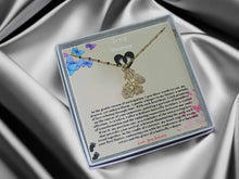 Load image into Gallery viewer, To my Mymmy cute Necklace ready for gift giving Personalised Baby Bump Necklace
