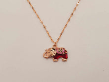 Load image into Gallery viewer, Elegant Elephant: Adorn Yourself with the Radiance of Carnelian
