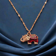 Load image into Gallery viewer, Elegant Elephant: Adorn Yourself with the Radiance of Carnelian
