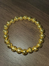 Load image into Gallery viewer, Elevate Your Style with our Lava Stone Beaded Bracelet Collection
