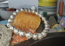 Load image into Gallery viewer, Elevate Your Style with our Lava Stone Beaded Bracelet Collection
