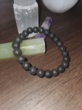 Load image into Gallery viewer, Elevate Your Style with our Lava Stone Beaded Bracelet Collection
