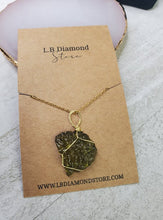 Load image into Gallery viewer, Genuine Moldavite Necklace 100 % Natural
