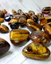Load image into Gallery viewer, TIGERS EYE TUMBLES
