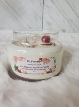 Load image into Gallery viewer, Positive Vibes- Vanilla Chestnut Soy Wax Candle
