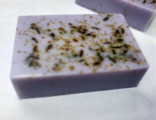 Load image into Gallery viewer, Lavender Chamomile Donkey&#39;s Milk Soap
