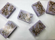 Load image into Gallery viewer, Lavender Chamomile Donkey&#39;s Milk Soap
