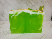 Load image into Gallery viewer, Highly Scented Pineapple &amp; Coconut Glycerin Soap - Palm Oil Free Organic
