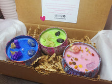 Load image into Gallery viewer, New 3 PCS Natural Soy Wax Candle Sampler Bundle Highly scented - Luxurious

