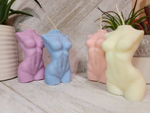 Load image into Gallery viewer, Venus Torso Female Candle | Naked Candle Sexy Body Candle 100% Soy Wax Highly Scented
