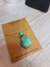 Load image into Gallery viewer, Perfume Bottle Crystal Tianhe Necklace Handmade, Genuine Stone
