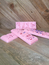 Load image into Gallery viewer, 2 PCS Handmade Wax Melt Snap Bars Pink Crystal Scents Highly Scented
