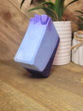 Load image into Gallery viewer, Blueberry Handcrafted Soap, Aloe Vera &amp; Goat Milk Soap Bar,
