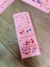 Load image into Gallery viewer, 2 PCS Handmade Wax Melt Snap Bars Pink Crystal Scents Highly Scented
