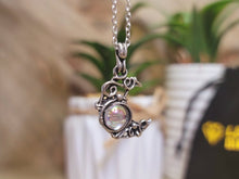 Load image into Gallery viewer, Cute Moon necklace Trendy Moon pendant necklace
