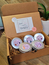 Load image into Gallery viewer, 5 PC Soy Wax  Sampler Bundle Perfect Gift set Gift for her/ Gift for him
