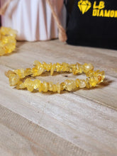 Load image into Gallery viewer, Citrine Bracelet Handmade Genuine Crystal Stretch  Bracelet
