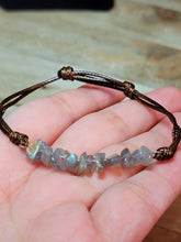 Load image into Gallery viewer, labradorite  Chip Bracelet Handmade Genuine Crystal Bracelet
