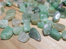 Load image into Gallery viewer, ONE GREEN AVENTURINE TUMBLED STONE
