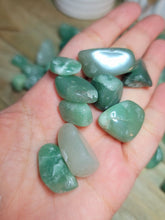 Load image into Gallery viewer, ONE GREEN AVENTURINE TUMBLED STONE
