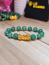 Load image into Gallery viewer, ade Natural Feng Shui Bracelet 10 mm - Good Luck•Fortune (Powerful Bracelet )
