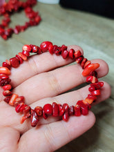 Load image into Gallery viewer, Red Jasper Natural Healing Bracelet Chip Bracelet Natural Bracelet
