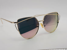 Load image into Gallery viewer, Retro Triangle Cat Eye Sunglasses | Cateye Sunglasses  Vintage Sunglasses
