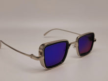 Load image into Gallery viewer, Steampunk Fashion Big Rectangle Unisex Luxury Sunglasses Vintage Punk Oversized
