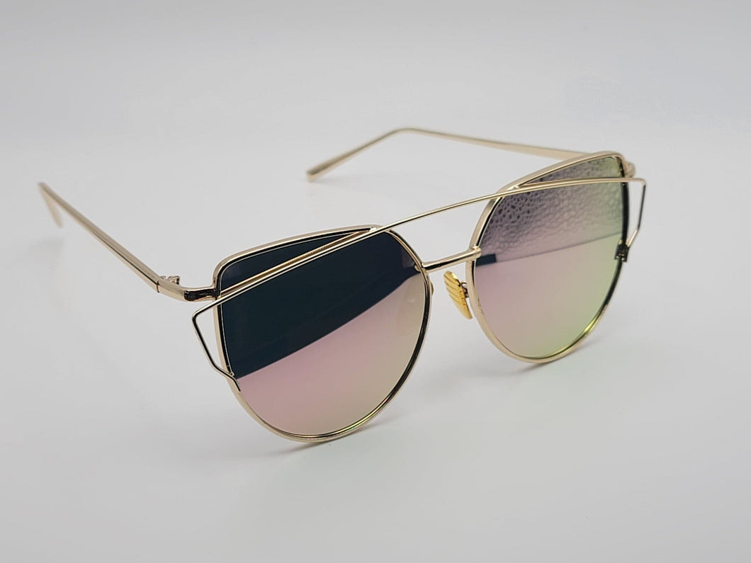 Retro Triangle Cat Eye Sunglasses | Cateye Sunglasses  Vintage Sunglasses