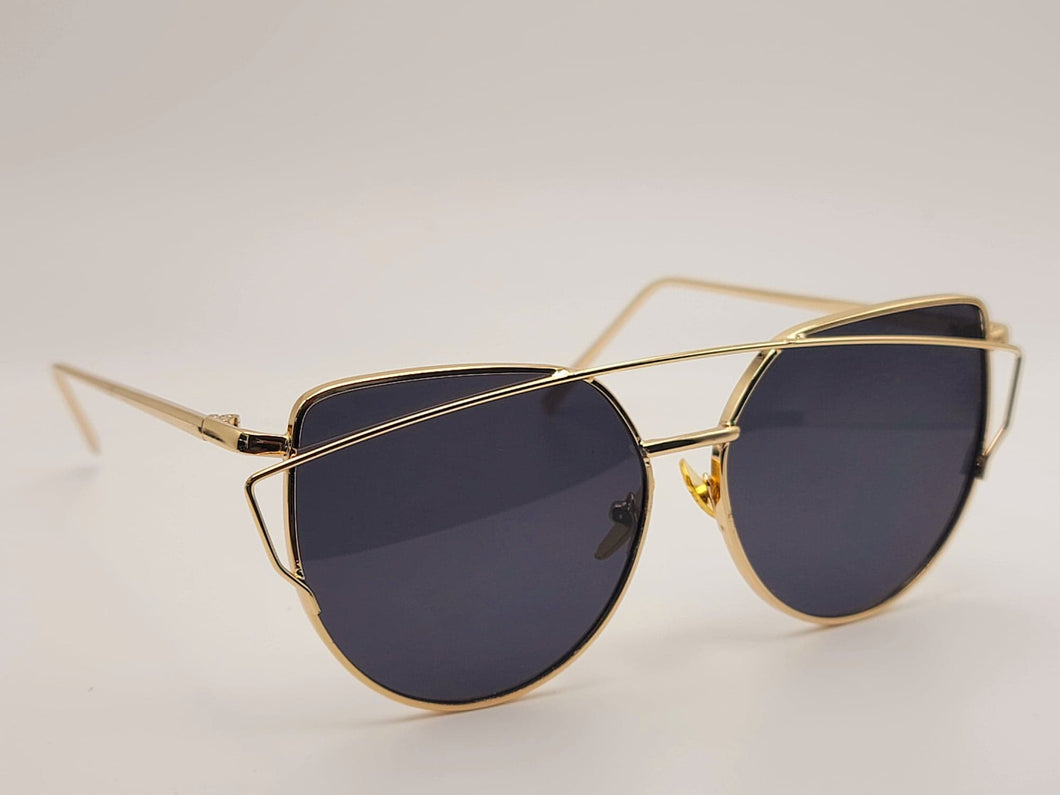 Retro Triangle Cat Eye Sunglasses | Cateye Sunglasses  Vintage Sunglasses