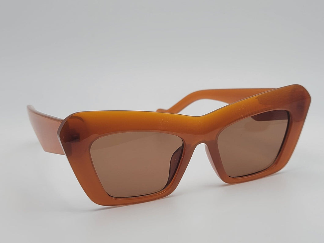 Retro Triangle Cat Eye Sunglasses | Cateye Sunglasses  Vintage Sunglasses