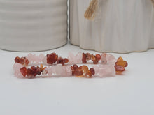 Load image into Gallery viewer, Carnelian Bracelet | Root Sacral Chakra Healing Stone | Virgo Zodiac |
