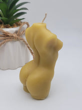 Load image into Gallery viewer, 100% Pure Beeswax Candle Female Torso Candle | Venus Bust Candle |
