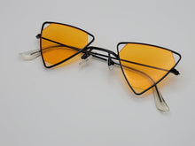 Load image into Gallery viewer, Retro Triangle Cat Eye Sunglasses | Cateye Vintage Sunglasses Steampunk
