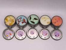 Load image into Gallery viewer, 5 PC Soy Wax  Sampler Bundle Perfect Gift set Gift for her/ Gift for him
