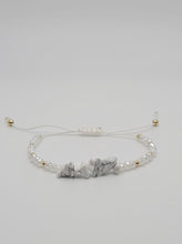 Load image into Gallery viewer, Howlite Natural Healing Bracelet Chip Bracelet Natural Howlite
