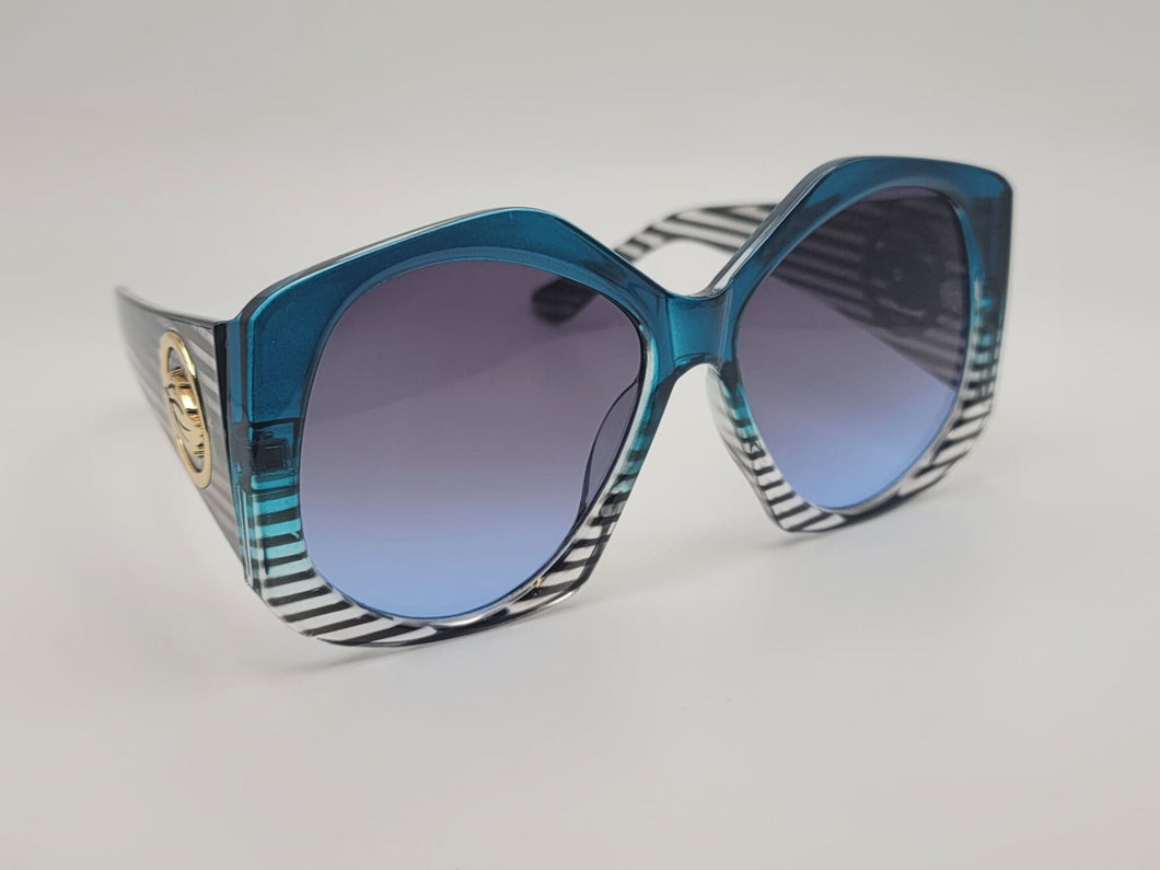 Popular Fashion Big Rectangle Women Luxury Sunglasses Vintage Shades UV400