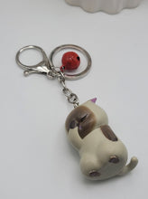 Load image into Gallery viewer, Cat Key Ring/ Keychain / Zipper Pull - Cat Keychain -
