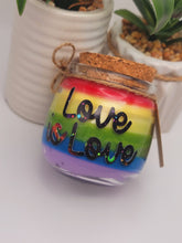 Load image into Gallery viewer, Rainbow/LGBT/Gay Flag Candle | Pride Candle Collection
