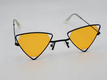 Load image into Gallery viewer, Retro Triangle Cat Eye Sunglasses | Cateye Vintage Sunglasses Steampunk
