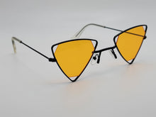Load image into Gallery viewer, Retro Triangle Cat Eye Sunglasses | Cateye Vintage Sunglasses Steampunk
