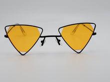 Load image into Gallery viewer, Retro Triangle Cat Eye Sunglasses | Cateye Vintage Sunglasses Steampunk
